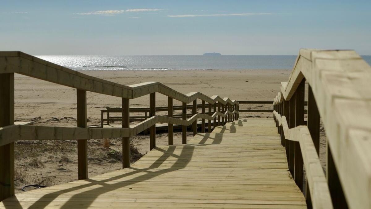 Los Pelicanos Apartamento Leilighet Huelva Eksteriør bilde